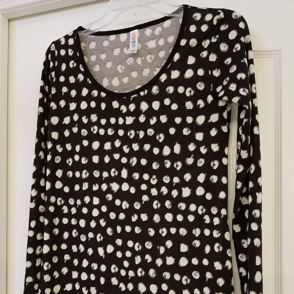 LulaRoe Lynnae women's shirt XXS, NEW